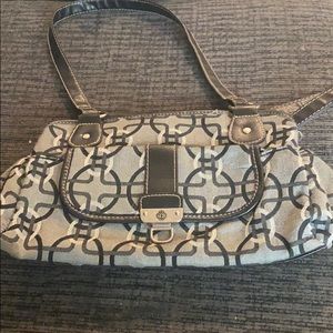 Grey Purse Stunning black, grey & white pattern